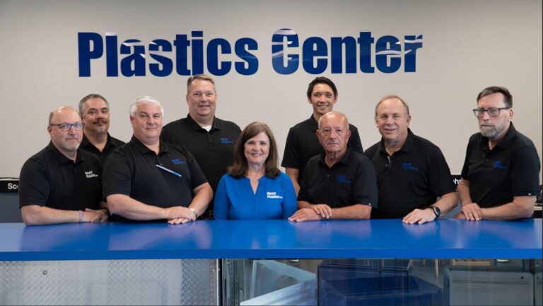 Meyer Plastics team