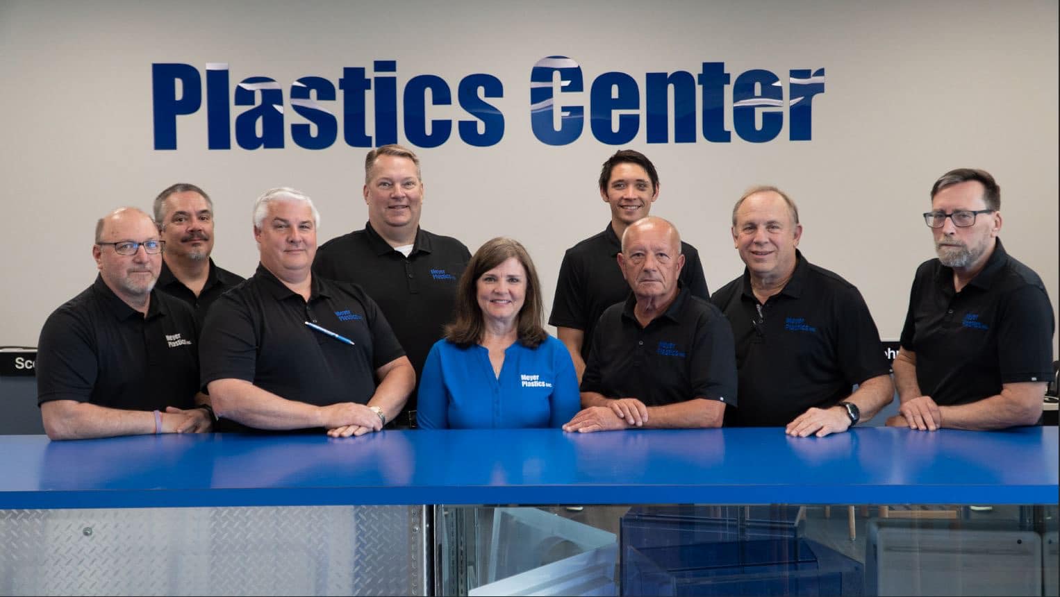 Meyer Plastics team